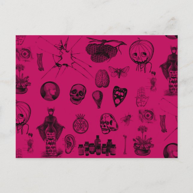 Apothecary Postcard (Front)