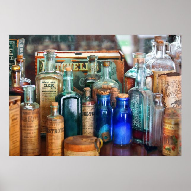 Apothecary - Remedies for the Fits Poster (Front)