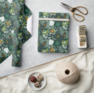 Apothecary Scrapbook (Cosmic Nebula) Wrapping Paper