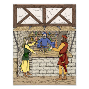 Apothecary Shop Photo Print