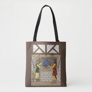 Apothecary Shop Tote Bag