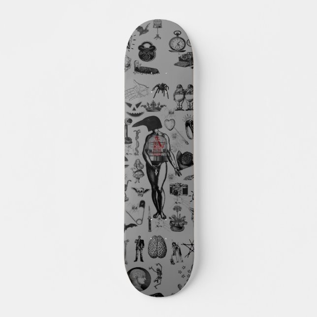 Apothecary Skateboard (Front)
