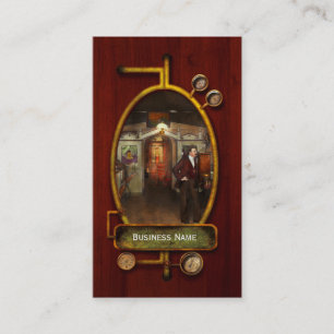 Apothecary - Spell books and Potions 1913 Business Card