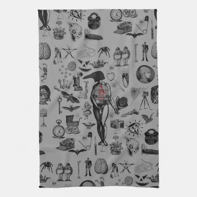 Apothecary Tea Towel (Vertical)