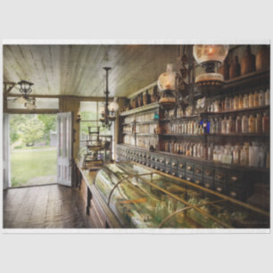 Apothecary - The compounder Tissue Paper