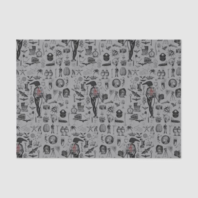 Apothecary Tissue Paper (Front)