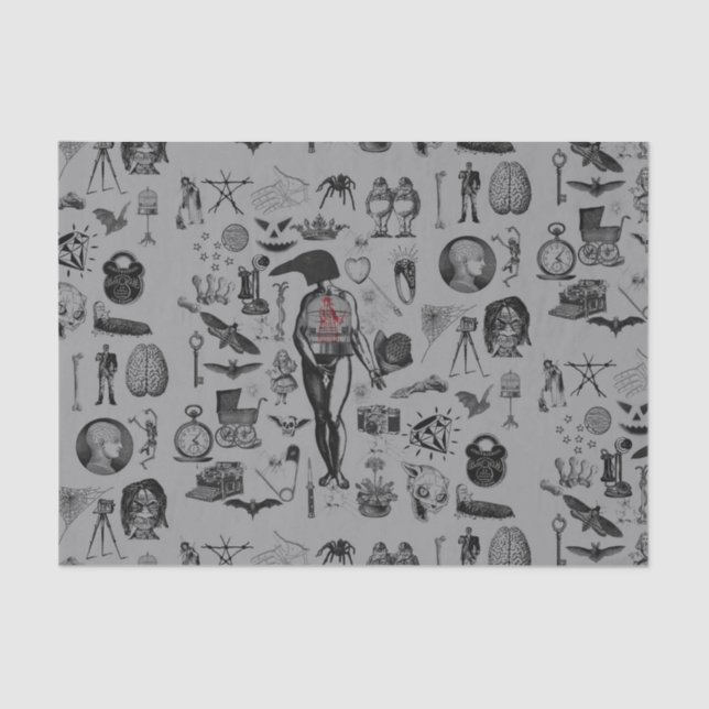 Apothecary Tissue Paper (Front)