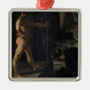 Apotheosis of Delacroix Metal Tree Decoration