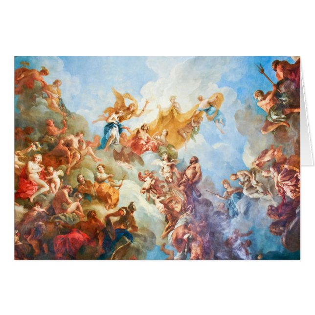 Apotheosis of Hercules (Front Horizontal)