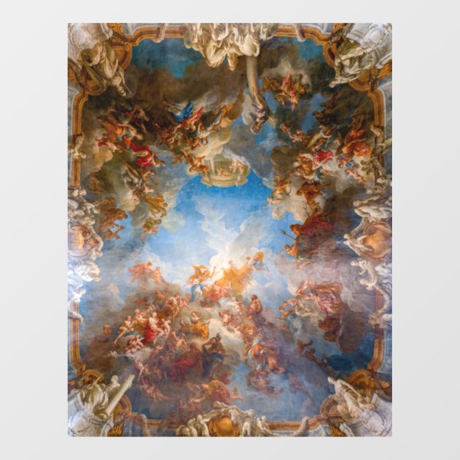 Apotheosis of Hercules in Chateau de Versailles (Sheet)