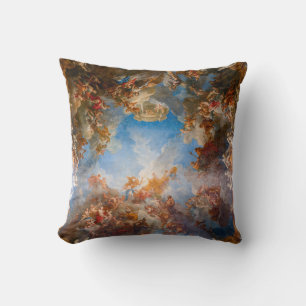 Apotheosis of Hercules in Chateau de Versailles Cushion