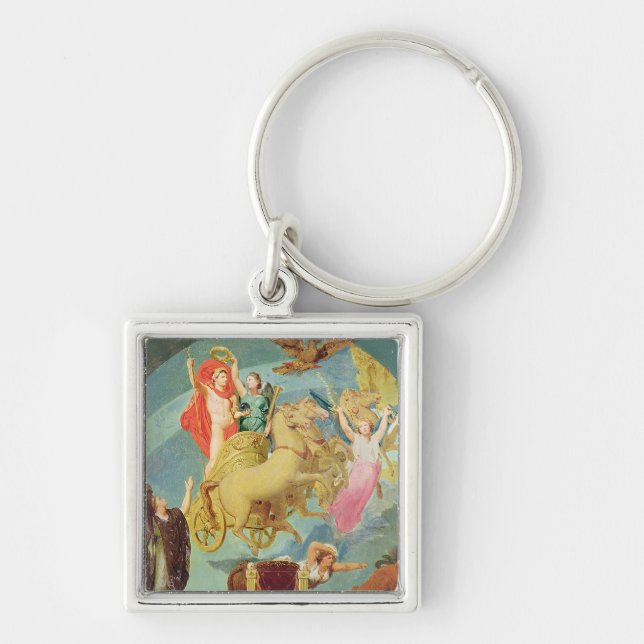 Apotheosis of Napoleon I  1853 Key Ring (Front)