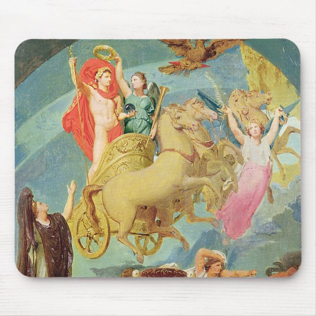 Apotheosis of Napoleon I  1853 Mouse Pad (Front)