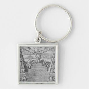 Apotheosis of Peter the Great Key Ring