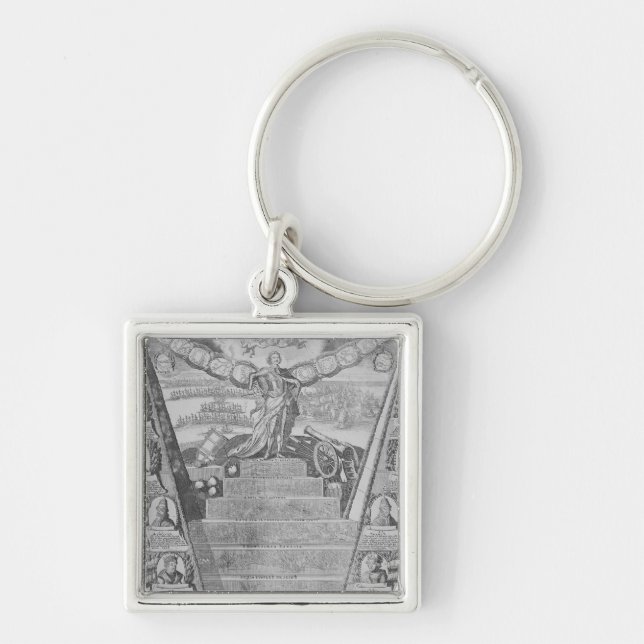 Apotheosis of Peter the Great Key Ring (Front)