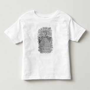 Apotheosis of Peter the Great Toddler T-Shirt