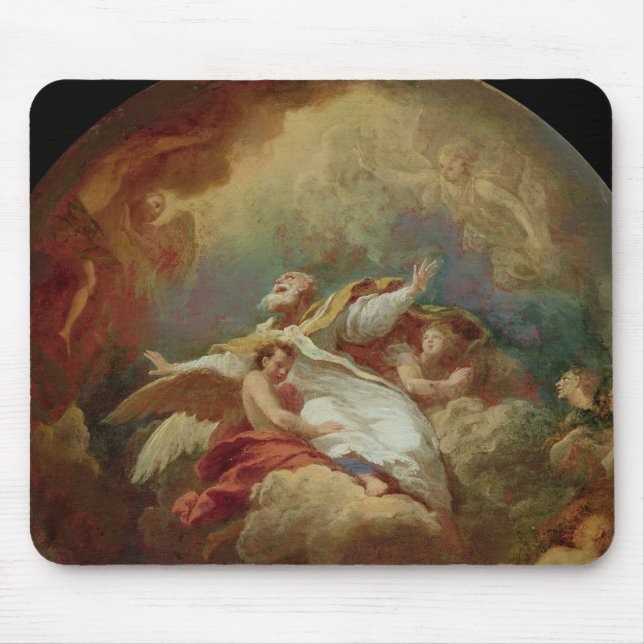 Apotheosis of St. Ambrose Mouse Pad (Front)