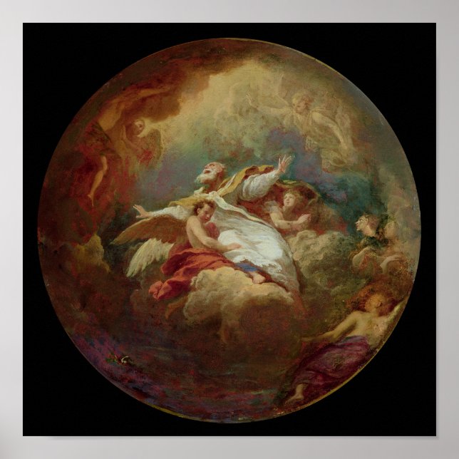 Apotheosis of St. Ambrose Poster (Front)