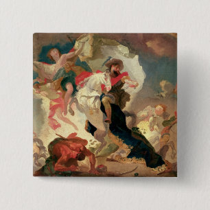 Apotheosis of St. James the Greater 15 Cm Square Badge