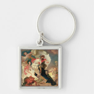 Apotheosis of St. James the Greater Key Ring
