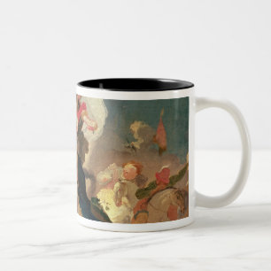 Apotheosis of St. James the Greater Two-Tone Coffee Mug