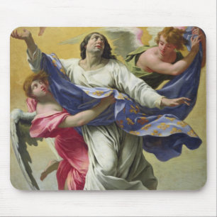 Apotheosis of St. Louis, 1639-42 Mouse Pad
