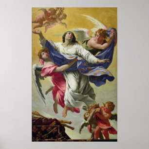Apotheosis of St. Louis, 1639-42 Poster