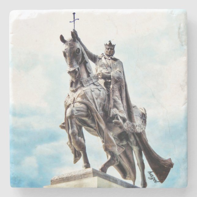 Apotheosis of St.Louis, Sculpture Coasters (Front)