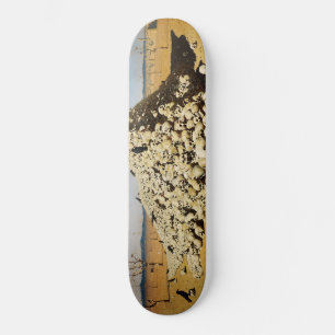 Apotheosis of War (Death and Destruction) (Skulls) Skateboard