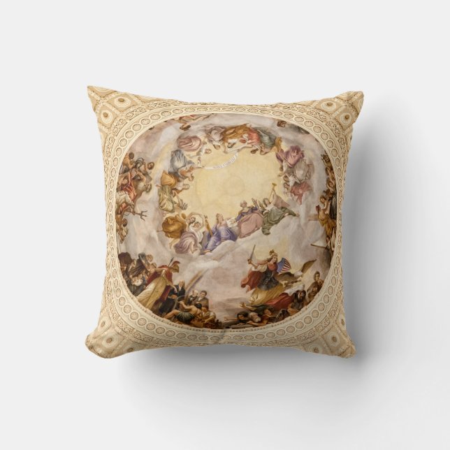 Apotheosis of Washington Cushion (Front)
