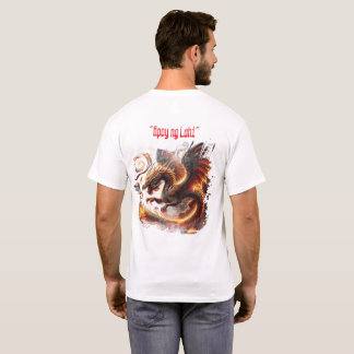 Apoy ng Lahi | Fiery Filipino Dragon T-Shirt