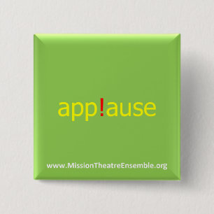 app!ause Volunteer Pin for MTE