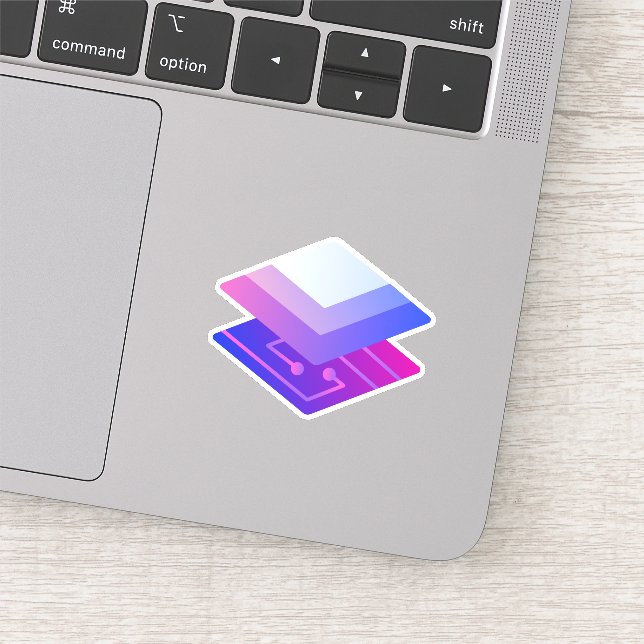 App Framework Sticker (Detail)