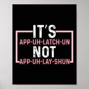 App Uh Latch Un Mountains Hiker Climbers Mountain Poster