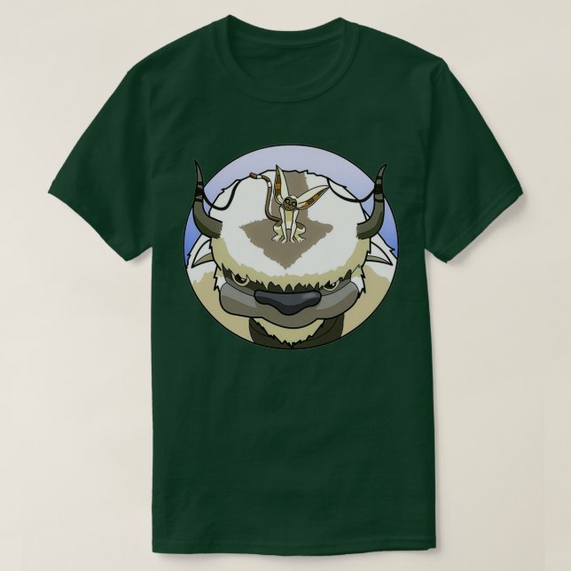 Appa And Momo  T-Shirt (Design Front)