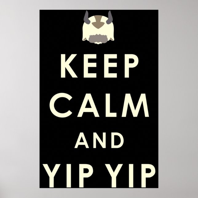 Appa Yip Yip Poster (Front)