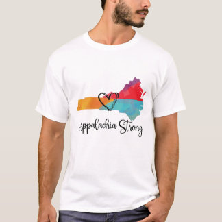 Appalachia Strong - Hurricane Helene Disaster Reli T-Shirt
