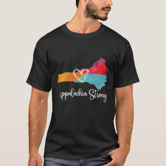 Appalachia Strong - Hurricane Helene Disaster   T-Shirt