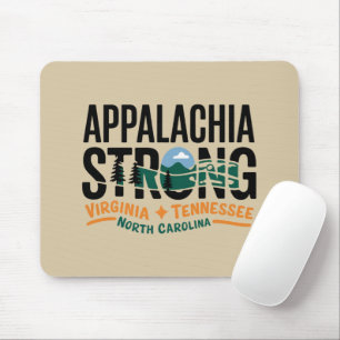 Appalachia Strong Mountain Outdoors Hiking NC Mouse Pad