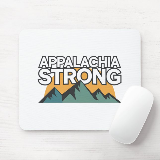 Appalachia Strong Mouse Pad (With Mouse)