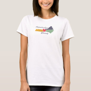 Appalachia Strong NC Mountains T-Shirt