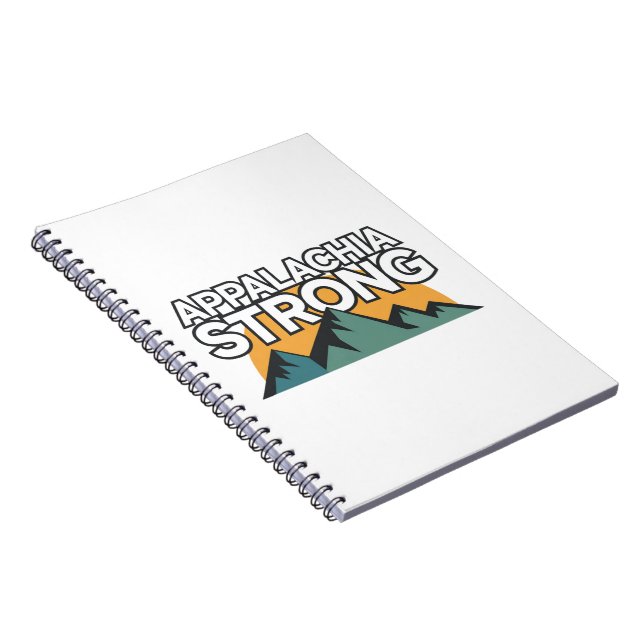 Appalachia Strong Notebook (Right Side)