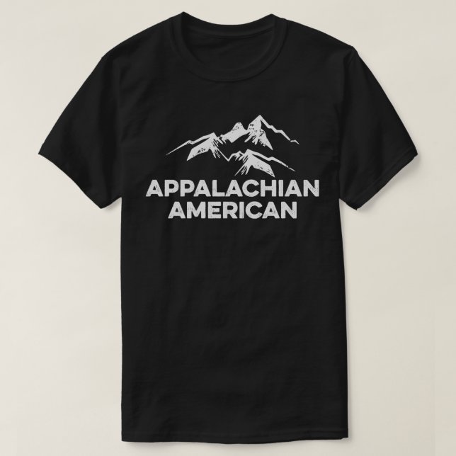 Appalachian American TShirt 1 (Design Front)