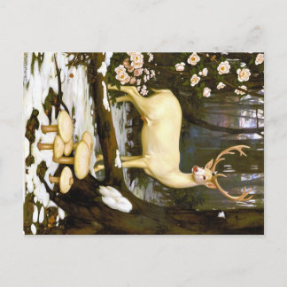 Appalachian Animals Postcard