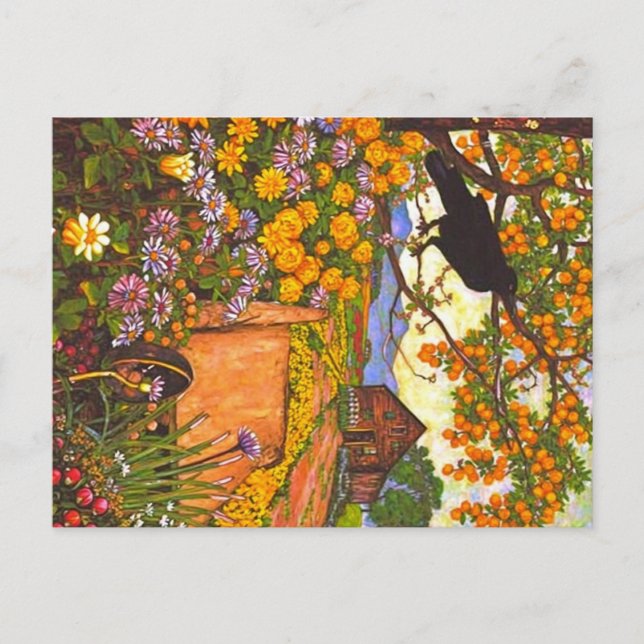 Appalachian Animals Postcard (Front)