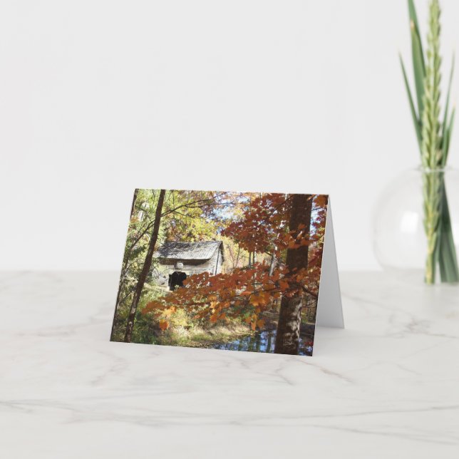 Appalachian Barn Card (Front)