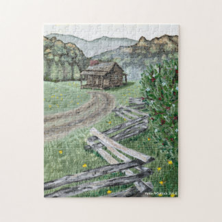 Appalachian Cabin Puzzle