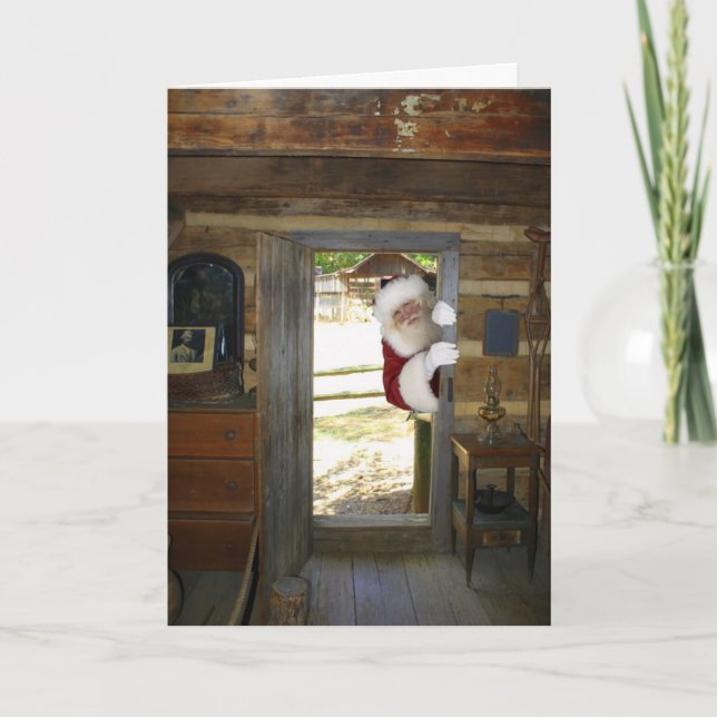 Appalachian Christmas I Holiday Card (Front)