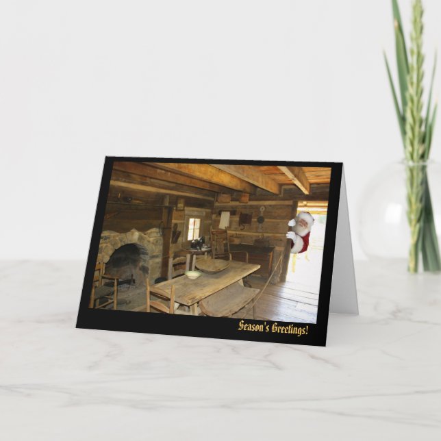 Appalachian Christmas in the Kitchen Holiday Card (Front)