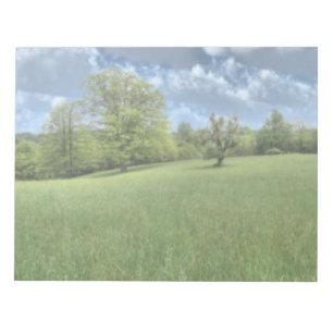 Appalachian Green Notepad